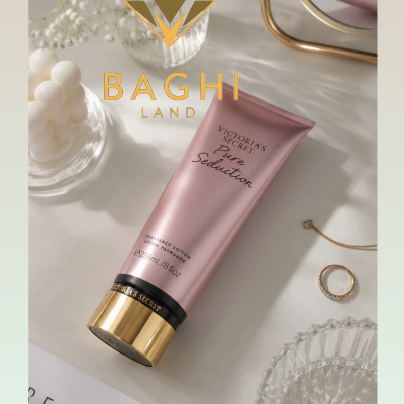 لوسیون بدن عطری ویکتوریا مدل Pure Seduction ( ۲۳۶ میل)
