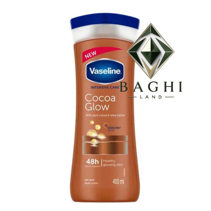 لوسیون بدن مدل Cocoa Glow حجم 400 میلی لیتر اورجینال اصل