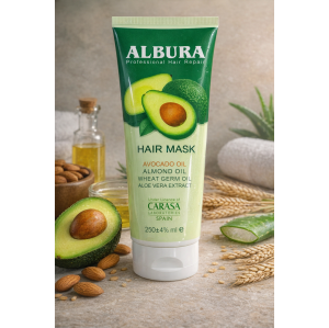 ماسک مو آلبورا حاوی روغن آووکادو – Albura Avocado Hair Mask