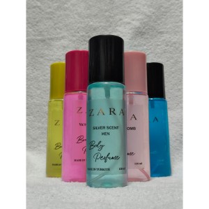 بادی اسپلش ZARA مدل Silver Scent حجم 120 میلی‌ لیتر