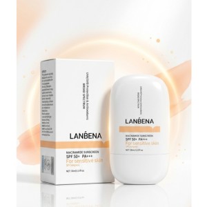 کرم ضد آفتاب لانبنا زرد اورجینال spf50