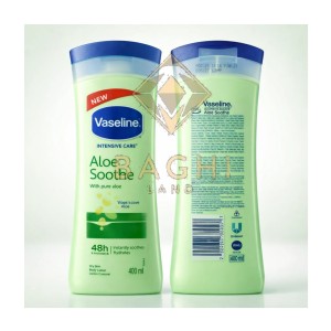 لوسیون بدن مدل Aloe Soothe (عصاره آلوئه‌ورا) حجم ۴۰۰ میلی‌لیتر