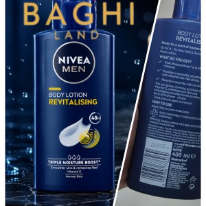 لوسیون بدن مردانه  مدل Revitalising (حاوی ویتامین E و آبرسانی ۴۸ ساعته)اورجینال آلمانی