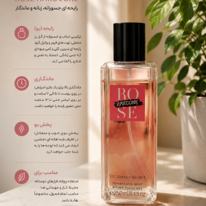 بادی اسپلش ویکتوریا سکرت مدل Rose Hardcore
