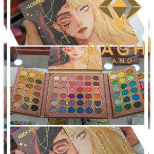 پالت سایه چشم  IGOODCO تاشو مدل  angel demon