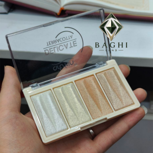 هایلایتر چهاررنگ ARTSKIN Delicate Terracotta