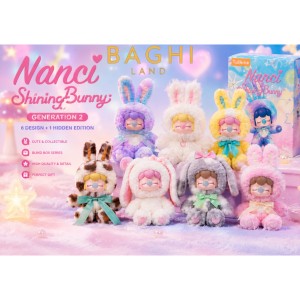 عروسک بلایند باکس نانسی Nanci مدل Shining Bunny نسل ۲ اورجینال