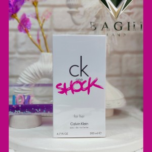 عطر ادکلن کلوین کلین سی کی وان شوک زنانه Calvin Klein CK One Shock For Her حجم ۲۰۰ میلی لیتر - اورجینال باضمانت