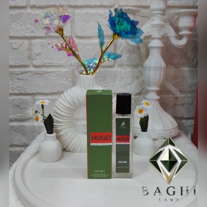 عطر جیبی مردانه الحمبرا مدل Hugo حجم 35 میل  شرکتی
