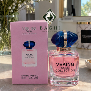 عطر ادکلن مینیاتوری زنانه VEKING COLO Collection  رایحه مای وی حجم 25 میل