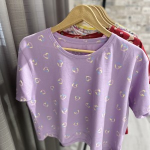 کراپ  تیشرت دخترونه
