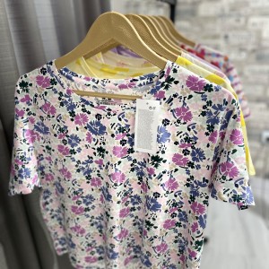 کراپ  تیشرت دخترونه