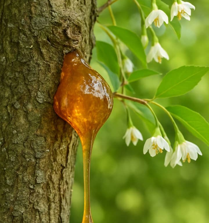 صمغ بنزوئین