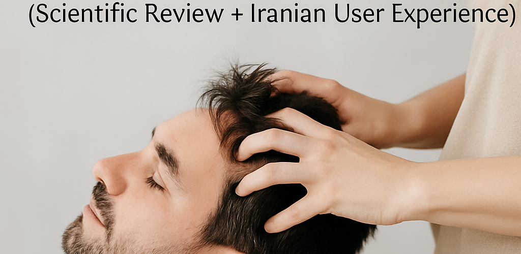 آیا ماساژ پوست سر میتونه واقعا باعث رشد مجدد مو بشه؟ (بررسی علمی + تجربه کاربر ایرانی)