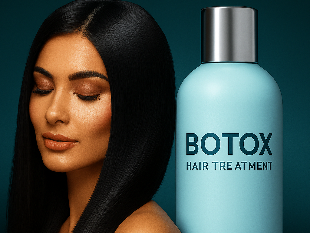 بوتاکس مو: تفاوت‌ها، مزایا و روش‌های استفاده صحیح