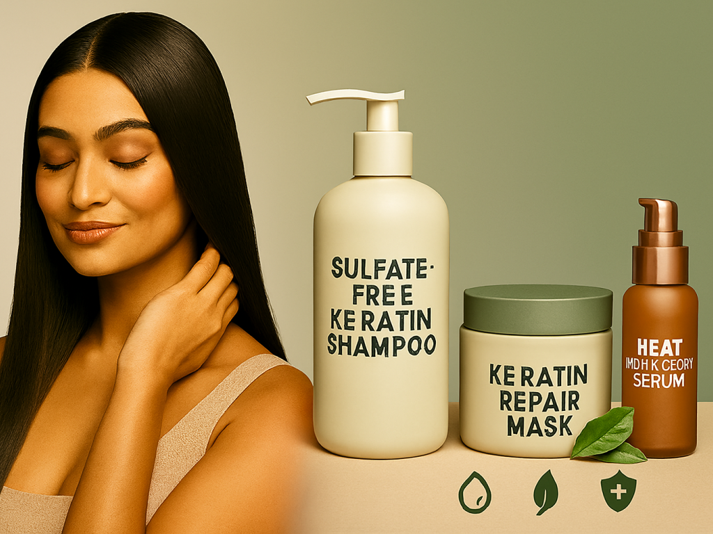 تفاوت کراتین، پروتئین و بوتاکس مو؛ کدوم برای موهای من مناسبه؟