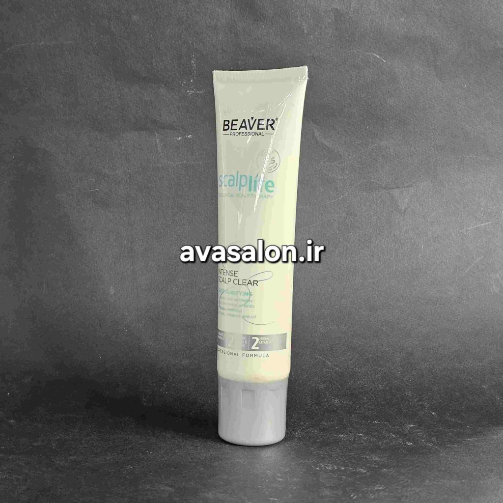 اسکراب پاک کننده عمیق بیور حجم 150 میلیbeaver