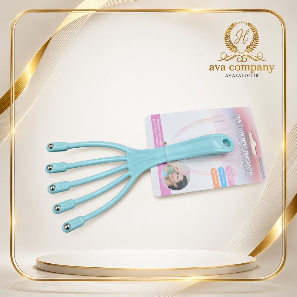 ماساژور سر پنج شاخه Five Claw Head Massager | ماساژور پوست سر و آرامش‌بخش