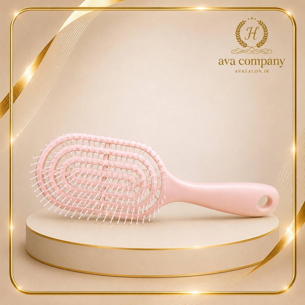 برس بيضى ونت مو | گره بازکن ضد وز و مناسب حالت دهی  انواع مو