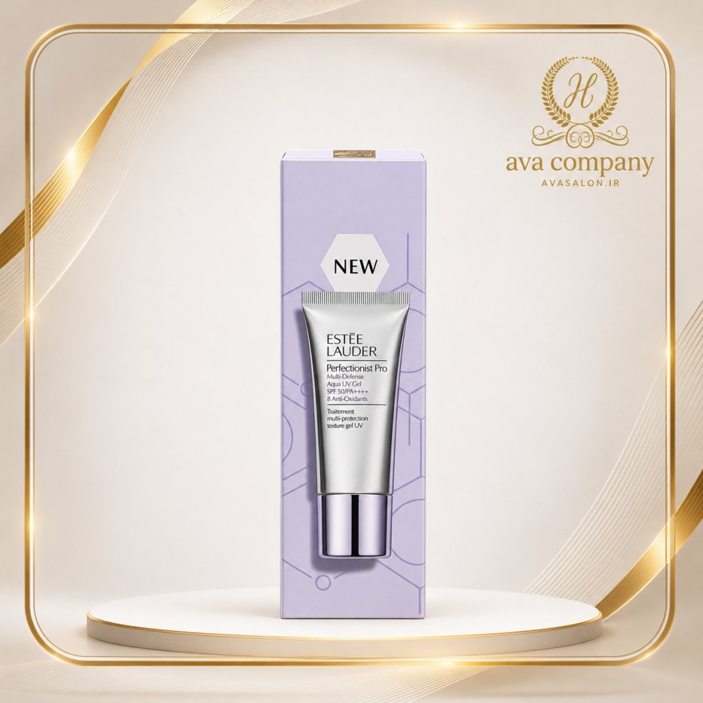 ژل ضد آفتاب استی لادر Perfectionist Pro SPF50 | آنتیپولوشن، آبرسان و محافظ UVA/UVB