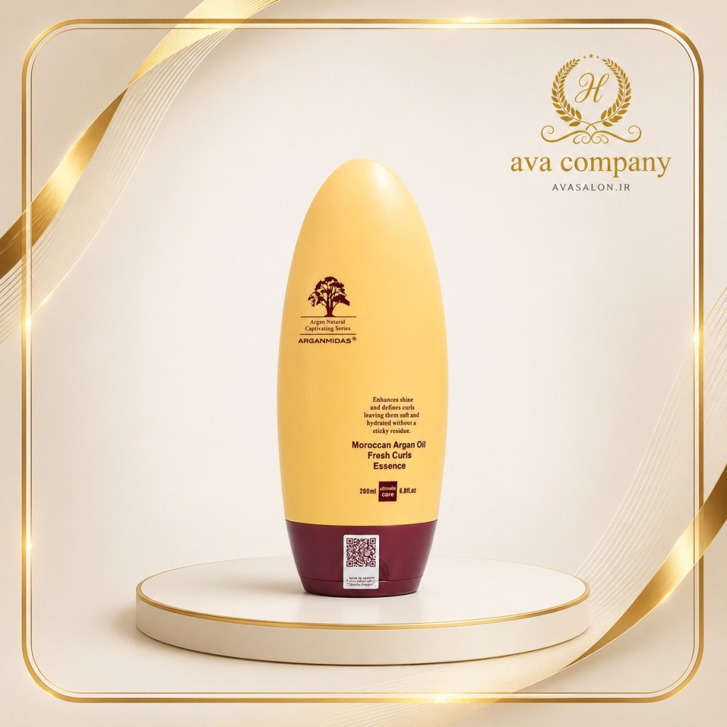 کرم اسنس فر مو آرگانمیداس Arganmidas Fresh Curls | حالت دهنده و آبرسان موهای فر و مجعد
