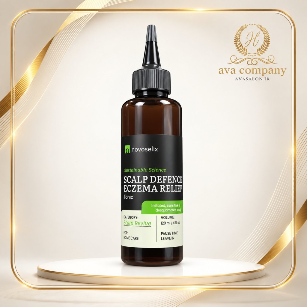تونیک پوست سر نووسیلیکس Scalp Revive | مناسب پوست سر حساس و تحریکشده | H6