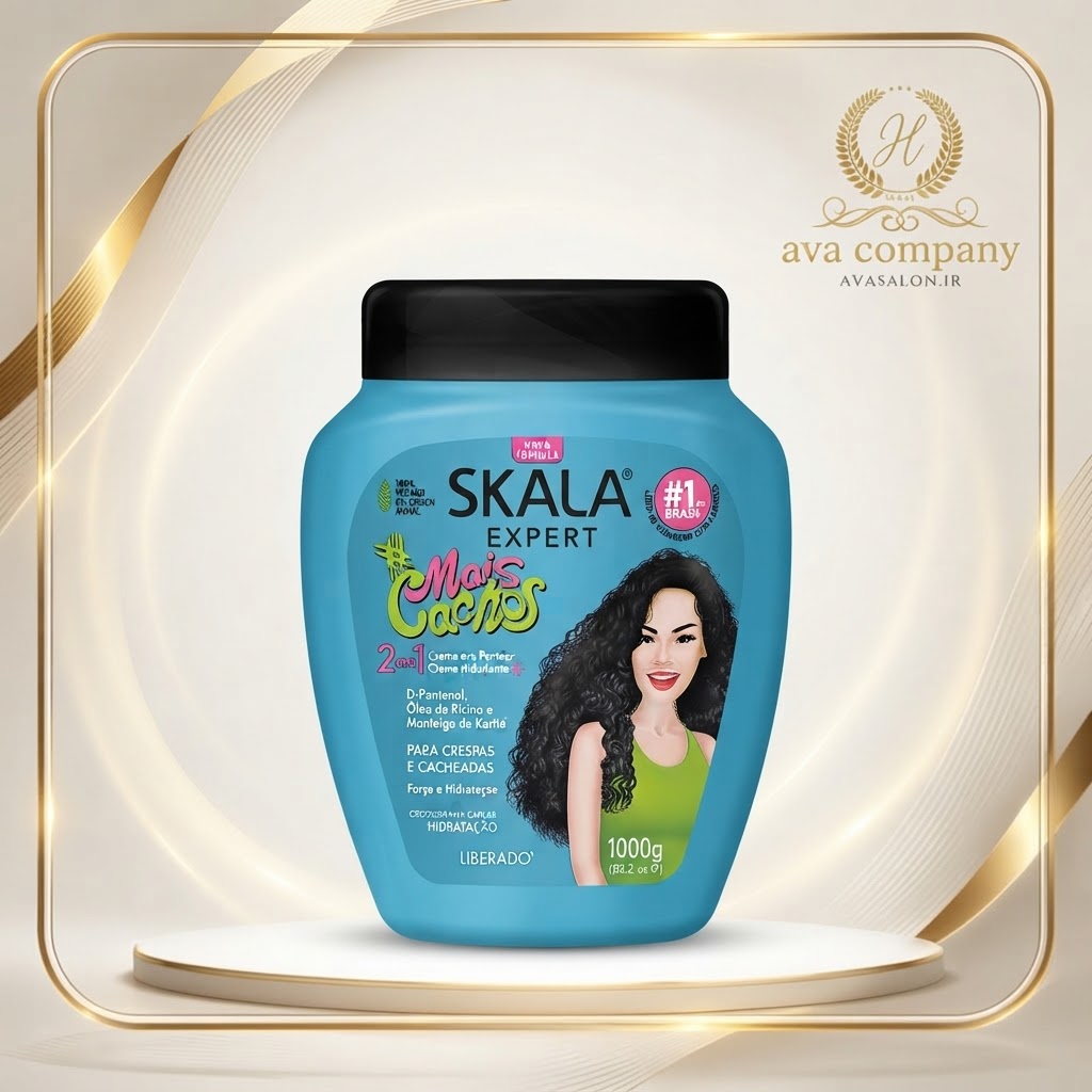 کرم مو آبی اسکالا اکسپرت Mais Cachos | SKALA Expert