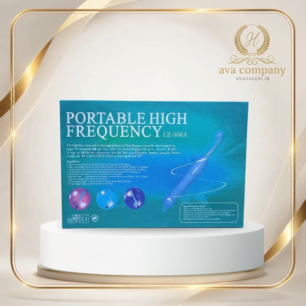 دستگاه هایفرکوئنسی پرتابل لکه و ضایعات پوستی | Portable High Frequency Spot Remover LZ-004