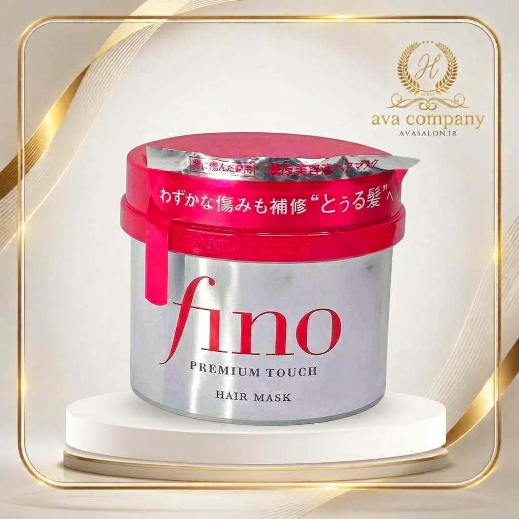 ماسک مو فینو Fino Shiseido | ترمیمکننده عمیق، نرمکننده و براقکننده موهای خشک و آسیبدیده