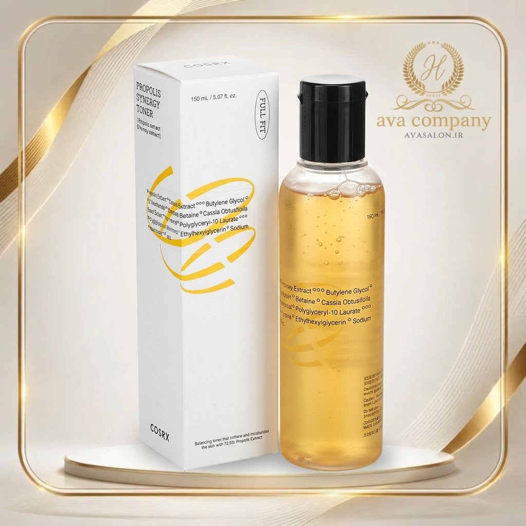 تونر آبرسان و ترمیمکننده پروپولیس کوزارکس (COSRX Propolis Toner) | تقویت سد دفاعی و درخشانکننده پوست