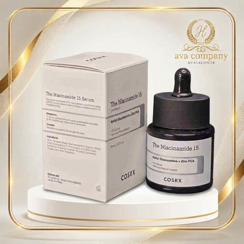 سرم نیاسینامید 15% کوزارکس (COSRX Niacinamide 15 Serum) | ضد لک، کنترل چربی و کوچککننده منافذ پوست