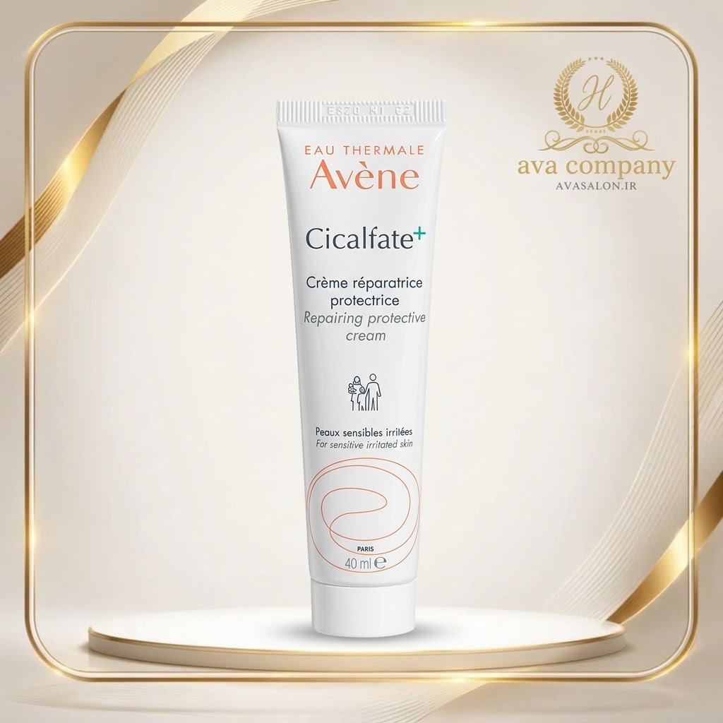 کرم ترمیمکننده سیکالفیت اون (Avène Cicalfate+) | بازسازیکننده، ضد التهاب و ترمیم پوست آسیبدیده