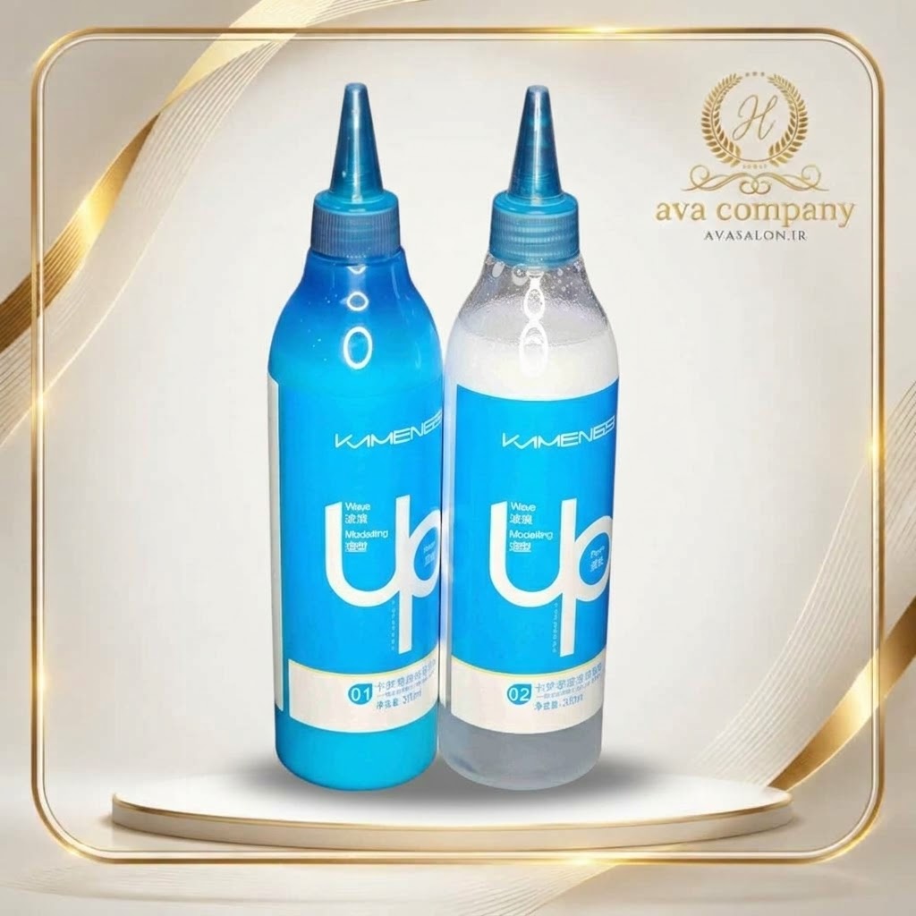 کیت فر موی آبی کادمنسی Cadmancy Perm Kit حجم ۳۰۰ میلیلیتر | مواد فر مو
