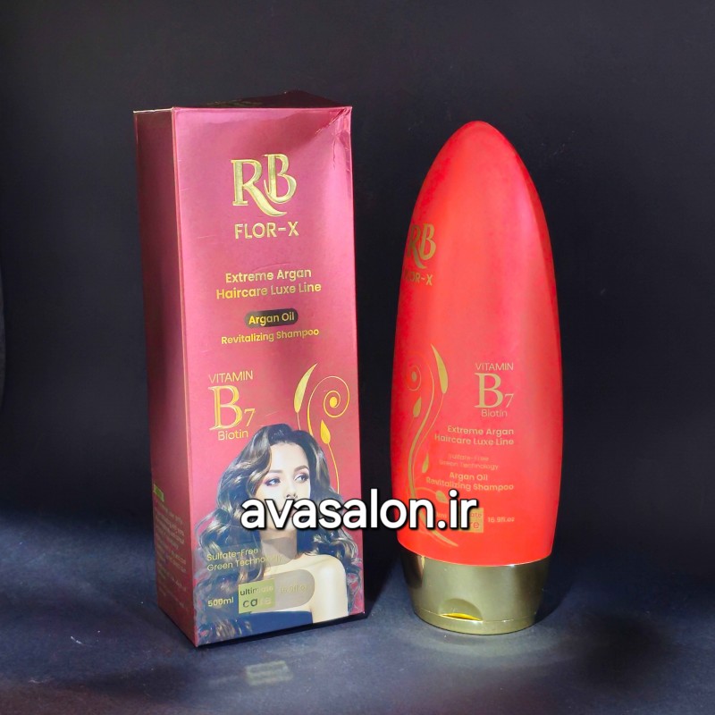 شامپو فر موی برند RB حجم 500 میلی