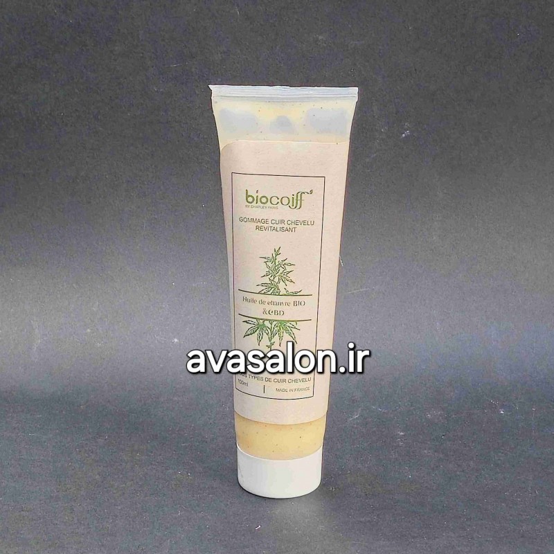 اسکراب نمکی بیوکف 100 میلیbiocoiff