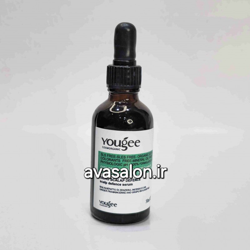 سرم ضد ریزش 50 میلی برند یوگی yougee