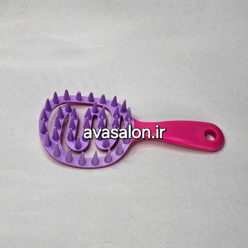 برس اسکالپ پوست سر