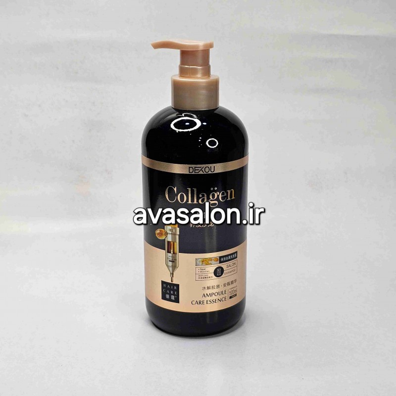 شامپو کلاژن دکسو dexou