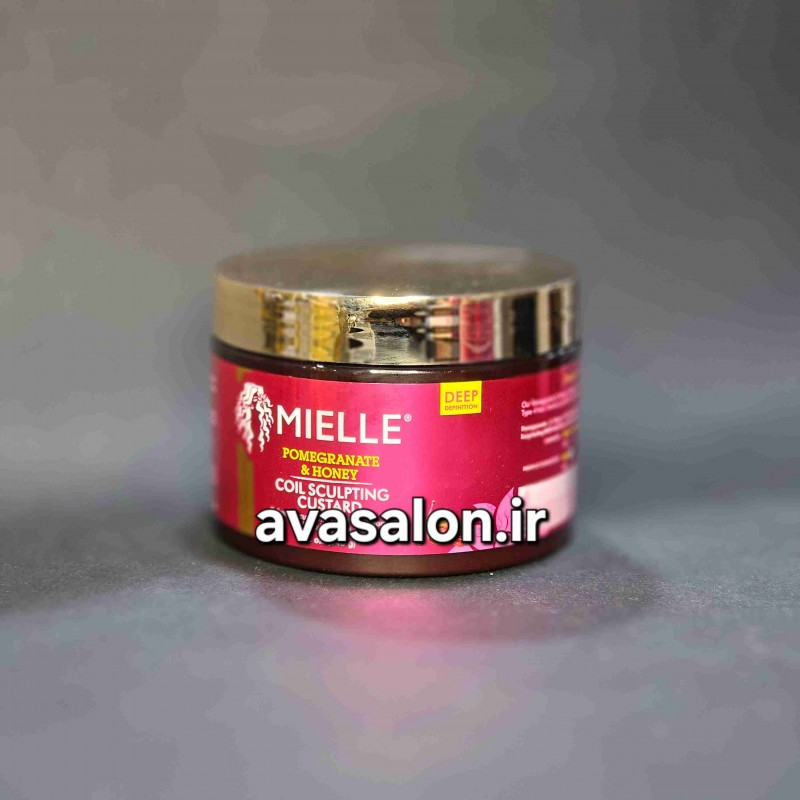 کاستارد انار و کويل عسلي ميلیMIELLE