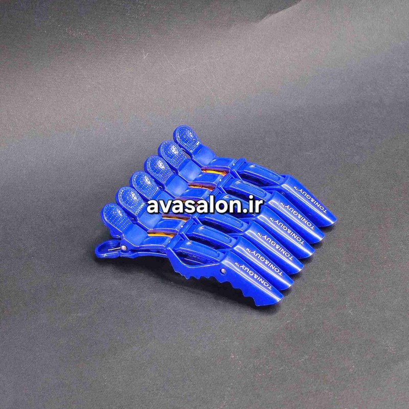 گیره مو منقاری CROCODILE