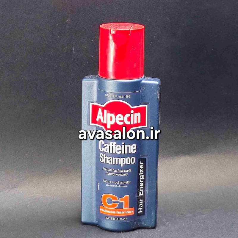 شامپو ضد ریزش آلپسین (Alpecin)