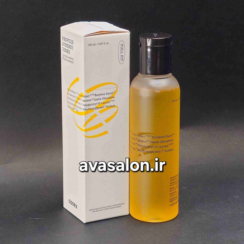 تونر آبرسان و ترمیم کننده پروپولیس کوزارکس PROPOLIS COSRX