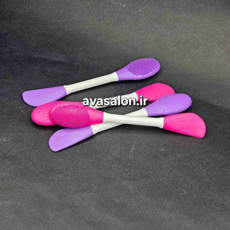 براش دو سر سيليکوني اسکالپ سر