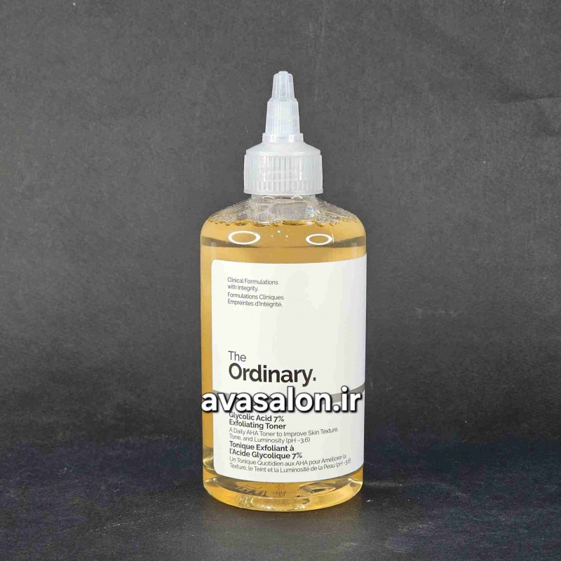 تونر گلیکولیک اسید 7% اوردینری