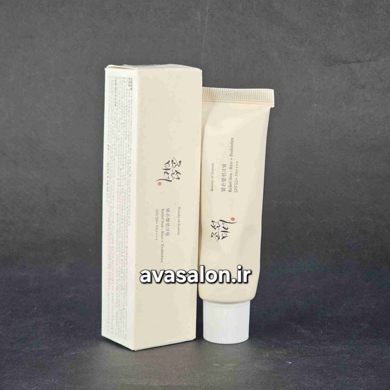 ضد آفتاب بیوتی آف جوسان مناسب انواع پوست