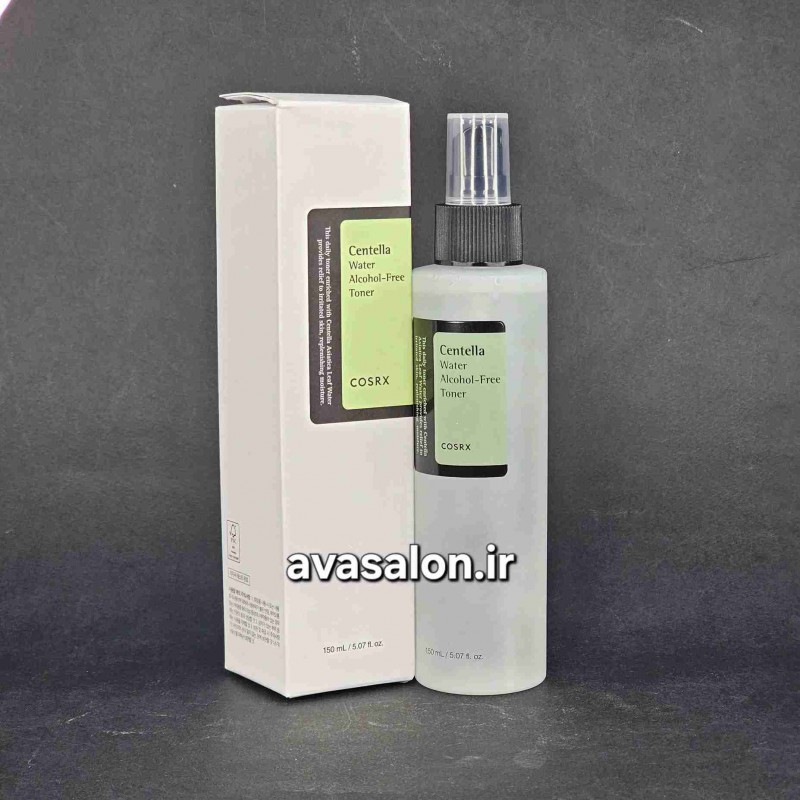 تونر سنتلا واتر بدون الکل کوزارکس