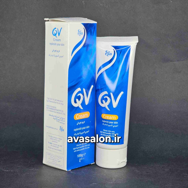 کرم مرطوب کننده ایگو کیو وی
