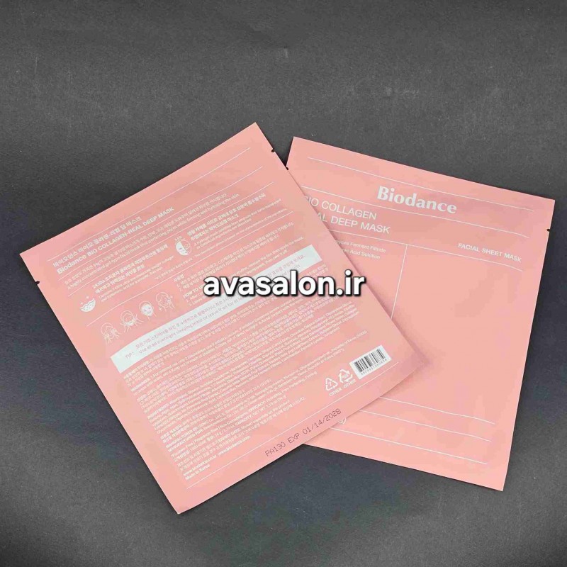 ماسک ورقه ای بایو دنس