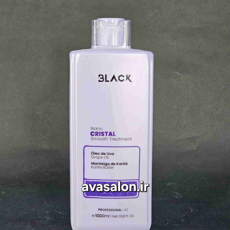 کراتین نانو کریستال بلک NANO CRISTAL BLACK keratin