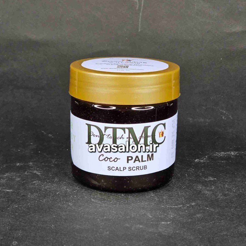 اسکراب اسکالپ شکری کوکو پالم DTMC